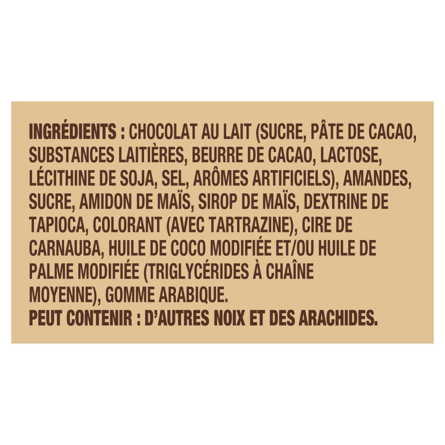 M&M's, Almond Milk Chocolate Candies, Sharing Bag, 110g