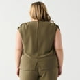 thumbnail image 3 of DV Haut ample S/S à cordon de serrage, 3 of 4