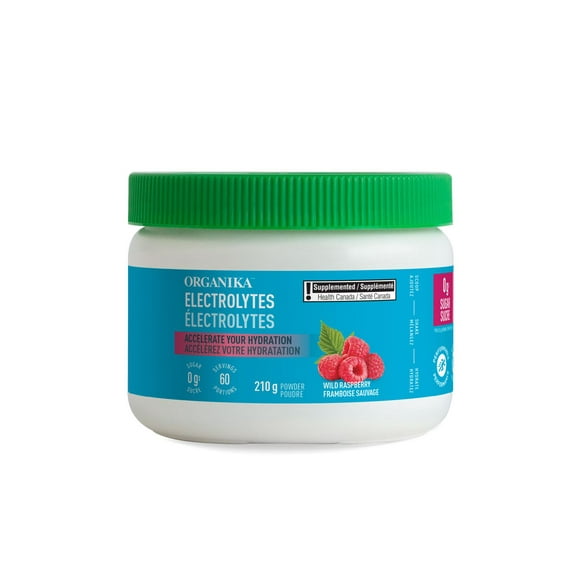 ORGANIKA Framboise Sauvage Électrolytes