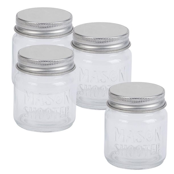 Mason Jar Shot Glasses (set of 4) Walmart.ca