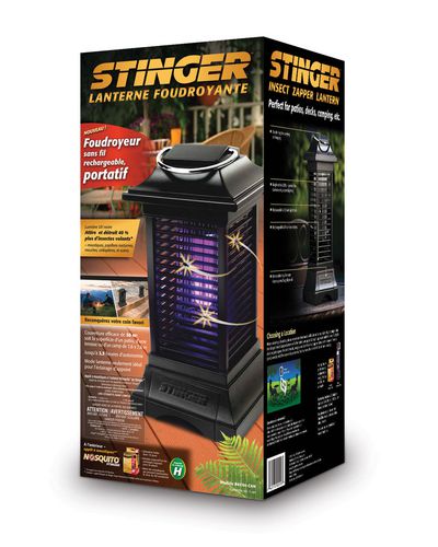 stinger bug zapper bkc90