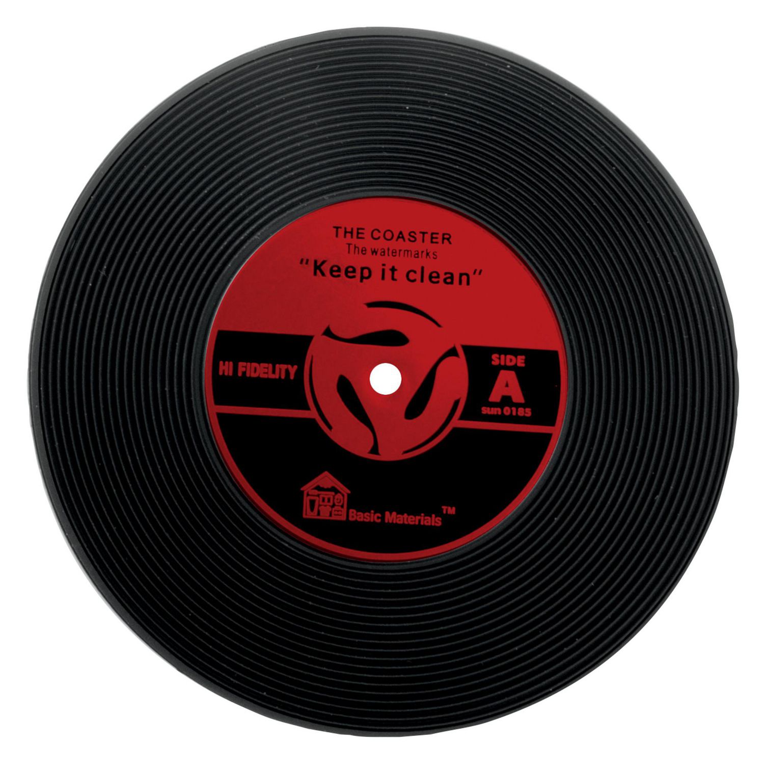 LP Vinyl Coaster Set Pack of 4 Walmart.ca