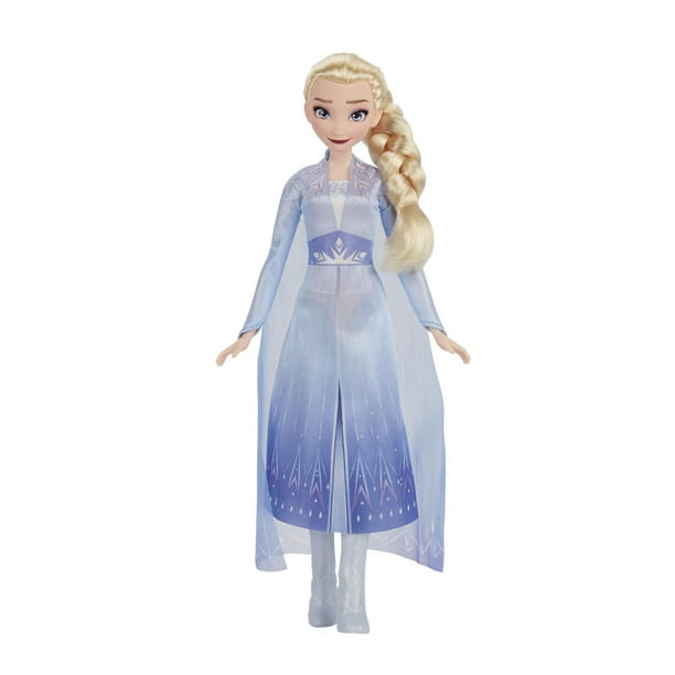 Tête à coiffer de base Disney La Reine des neiges Elsa avec 14 accessoires,  3 ans et plus