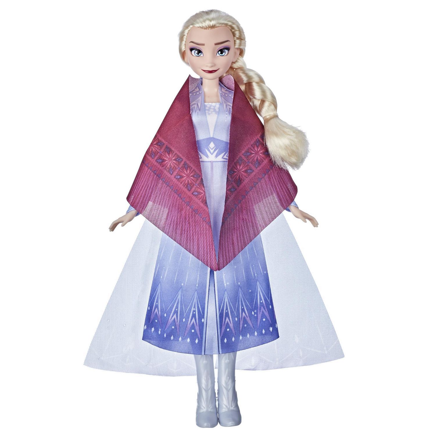 Poupee Reine Des Neiges II Elsa Robe Princesse Disney - Disney