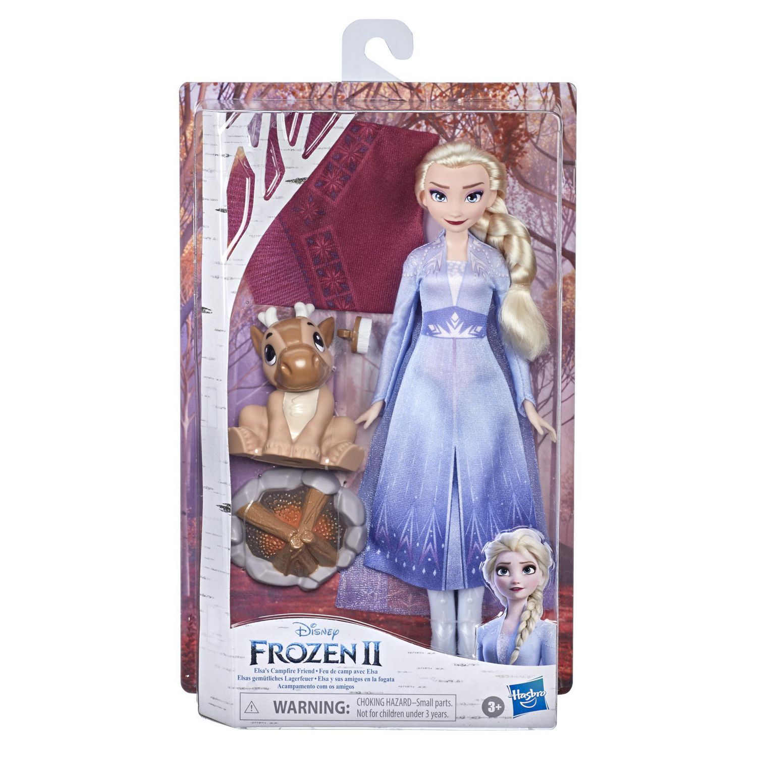 Mattel Disney® Frozen Getting Ready Elsa Doll, 1 ct - Fry's Food Stores