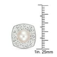 thumbnail image 2 of Quintessential Sterling Silver Earrings, 2 of 4