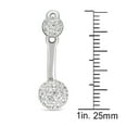 thumbnail image 2 of Quintessential Sterling Silver Earrings, 2 of 5