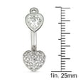 thumbnail image 2 of Quintessential Sterling Silver Earrings, 2 of 5