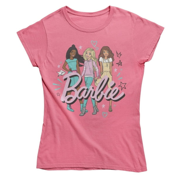 Barbie Toddler Girl's short sleeve tee shirt. Walmart.ca