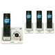 Vtech LS6425-4 Téléphone sans fil à trois combinés avec répondeur et afficheur/afficheur de l’appel en attente – image 1 sur 1