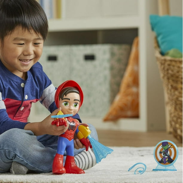 Marvel Spidey And His Amazing Friends Electronic Suit Up Spidey, Learning  & Development, Baby & Toys