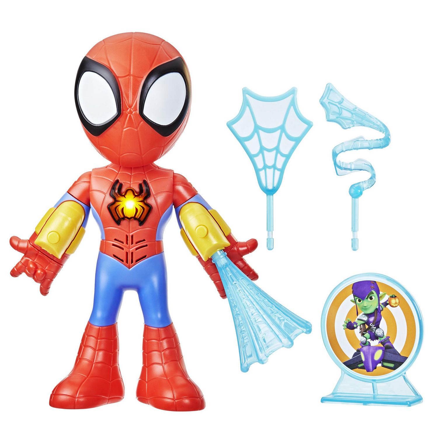 Marvel Spidey and His Amazing Friends Electronic Suit Up Spidey