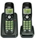 VTech CS6114-21 Téléphone noir sans fil à deux combinés avec afficheur – image 1 sur 1