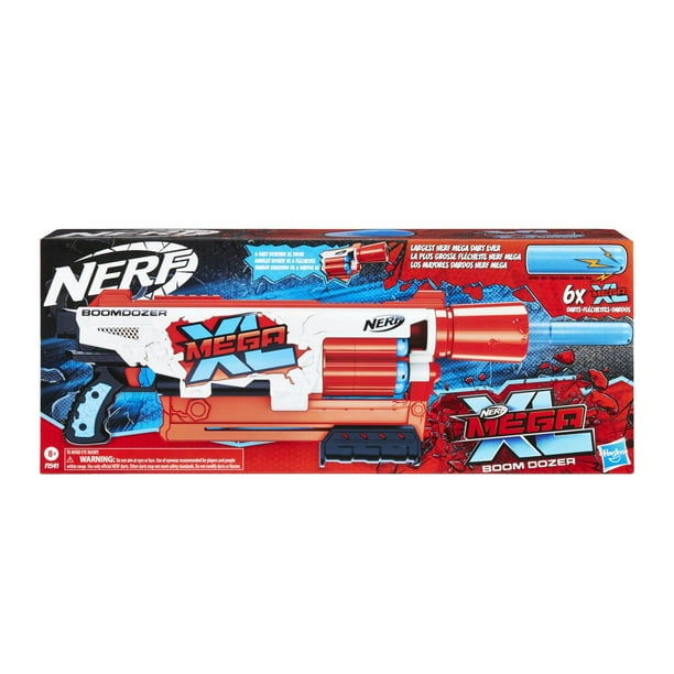 Nerf N-Strike Mega Mastodon Soft Toy Dart Gun Mega Blaster 24 Darts Brand  New