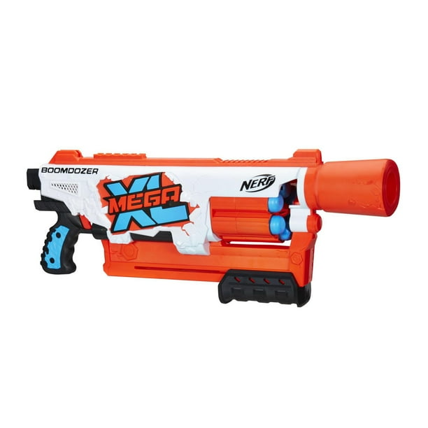 Nerf N-Strike Mega Mastodon Soft Toy Dart Gun Mega Blaster 24 Darts Brand  New