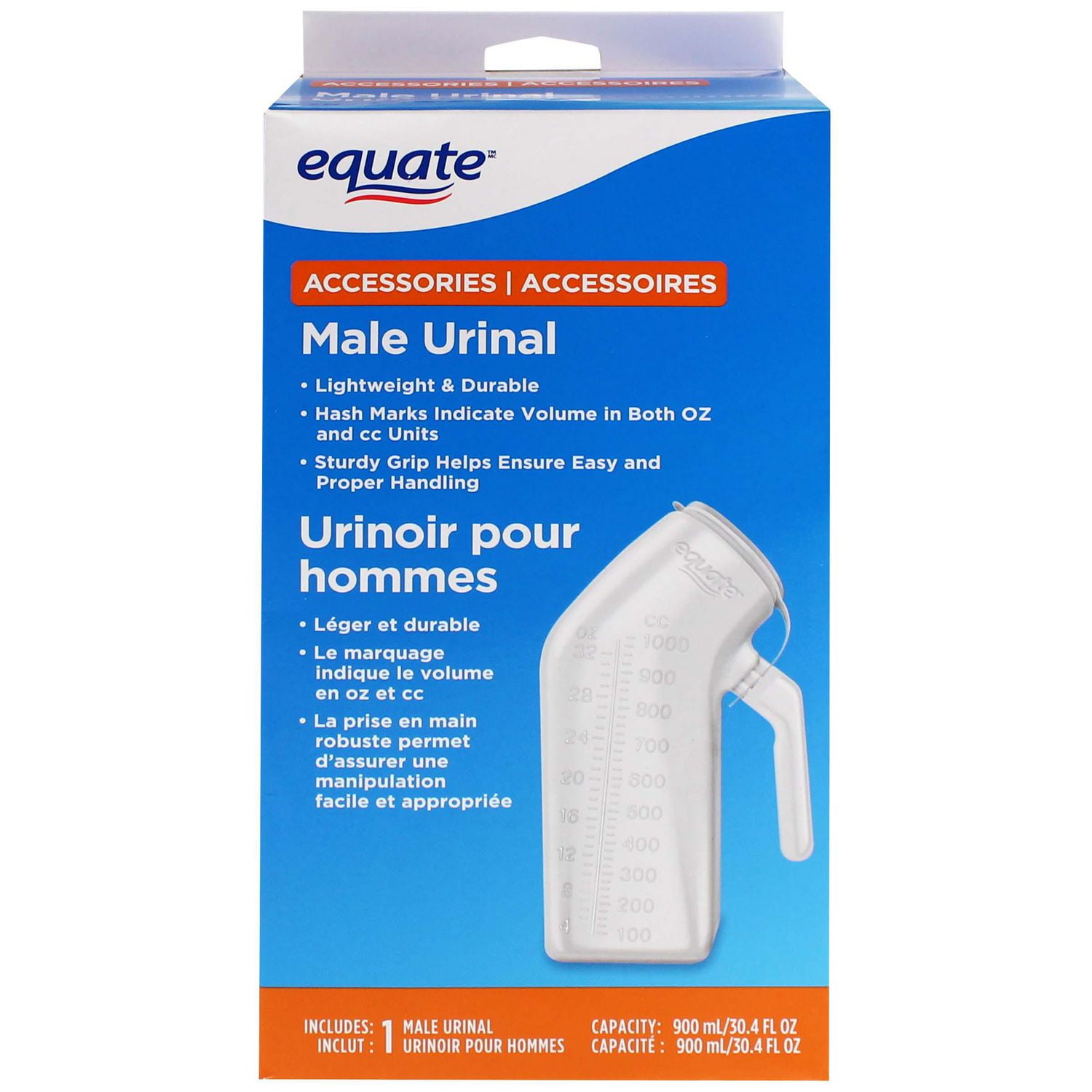 Equate Accessories Male Urinal