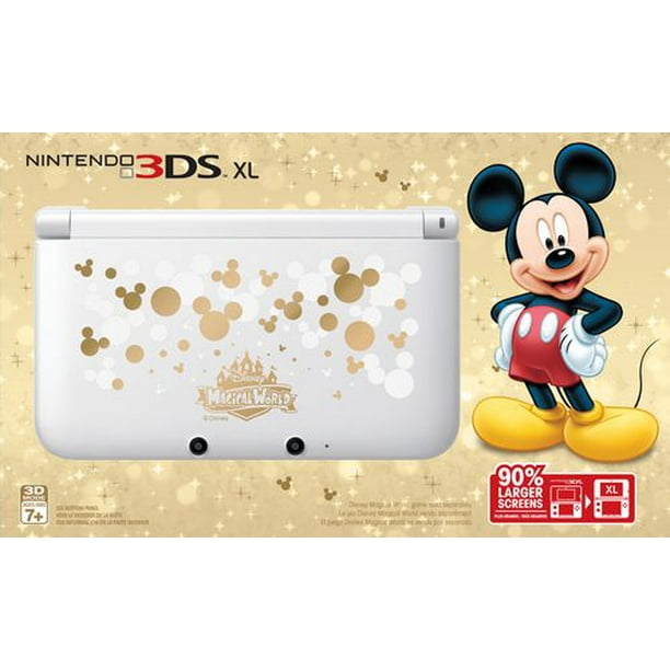Nintendo 3DS XL - Mickey édition
