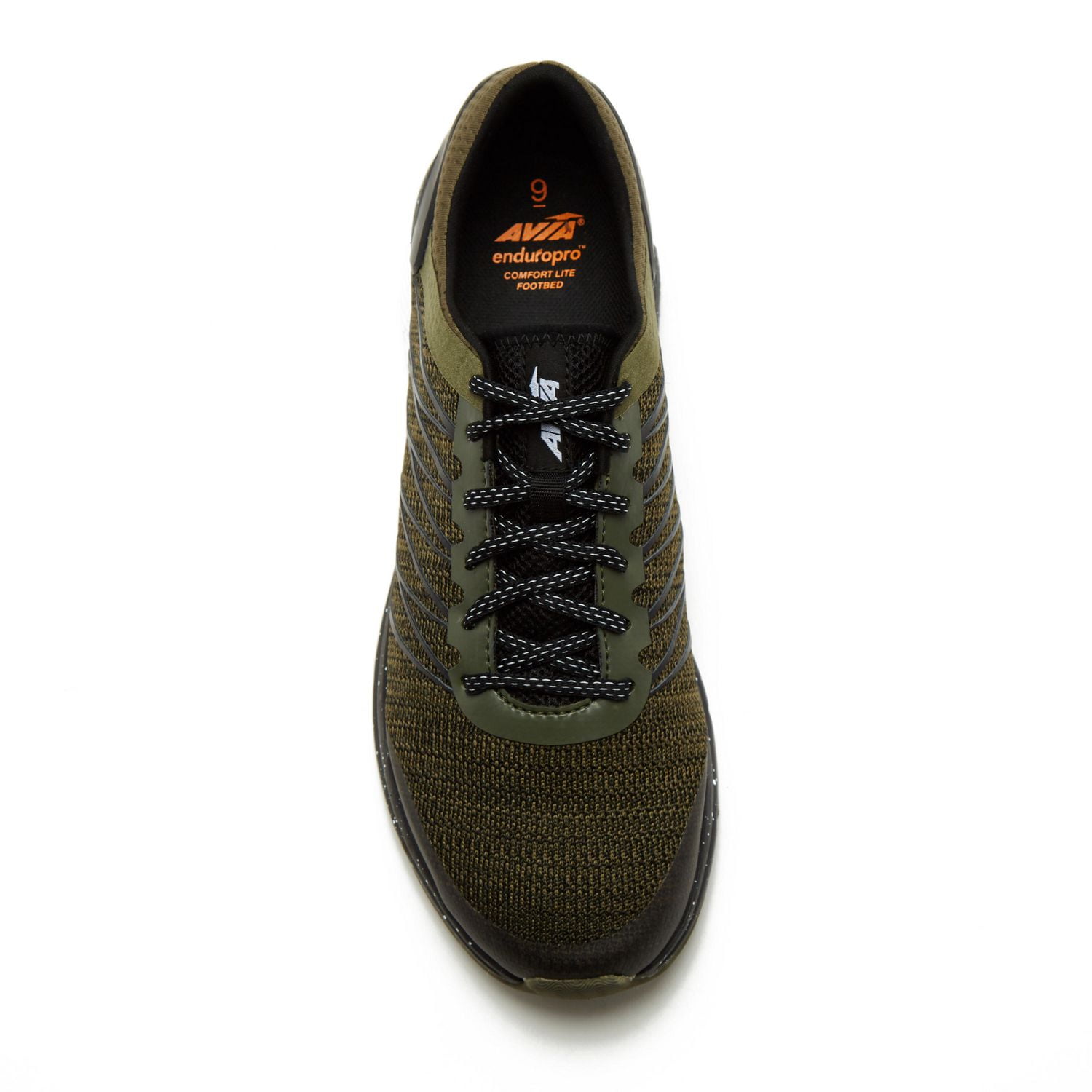 Chaussures de course mouchetées Avia pour hommes