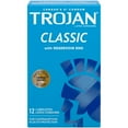 thumbnail image 1 of Trojan Classique condoms lubrifiés, 1 of 7