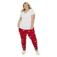 thumbnail image 3 of George Plus Women's Short Sleeve V-Neck Tee, 3 of 6