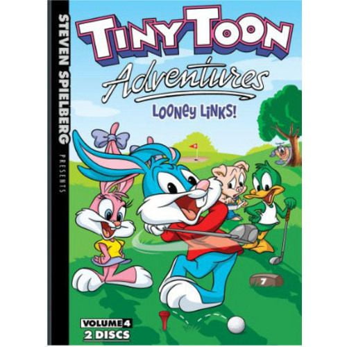 Steven Spielberg Presents : Tiny Toon Adventures, Vol. 4 - Looney Links!