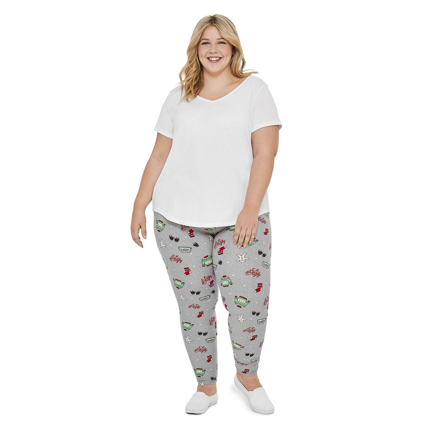George Plus Women's Christmas Legging