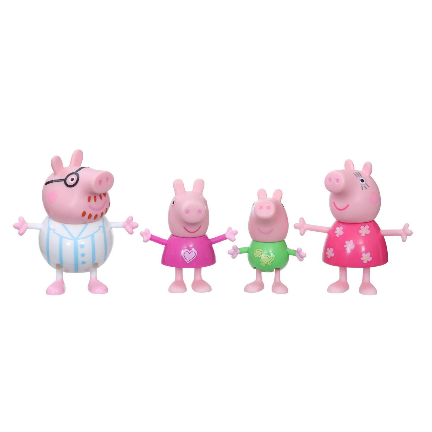 Mummy and daddy pig figures online