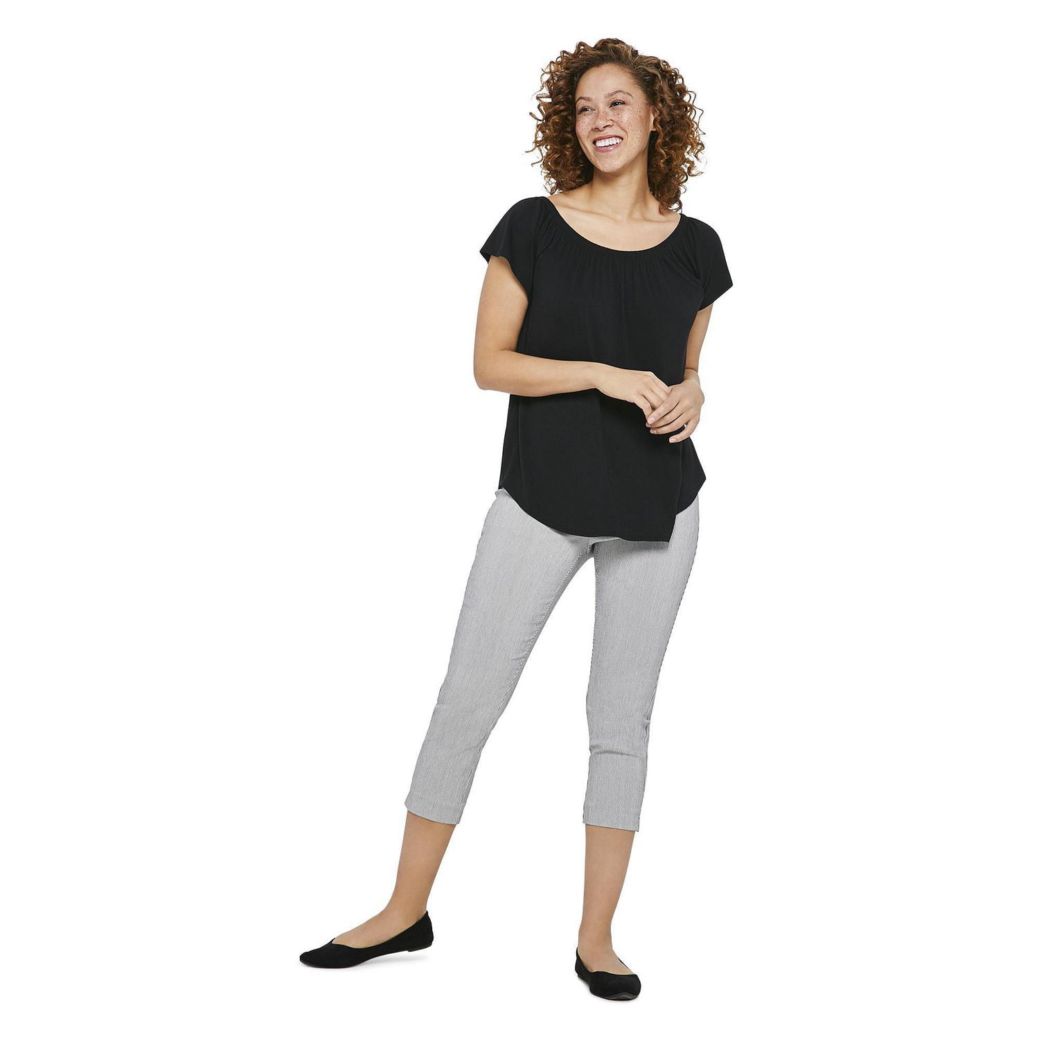 George Women's Comfort Capris
