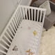 Drap contour pour lit de bébé Disney Baby - Winnie l'ourson – image 5 sur 5