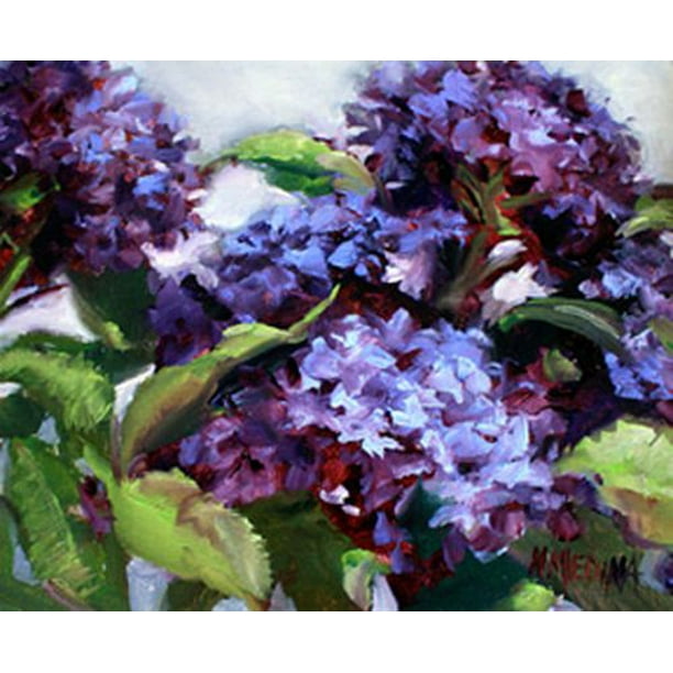Floraison Tardive par Nancy Medina - 18 po x 24 po