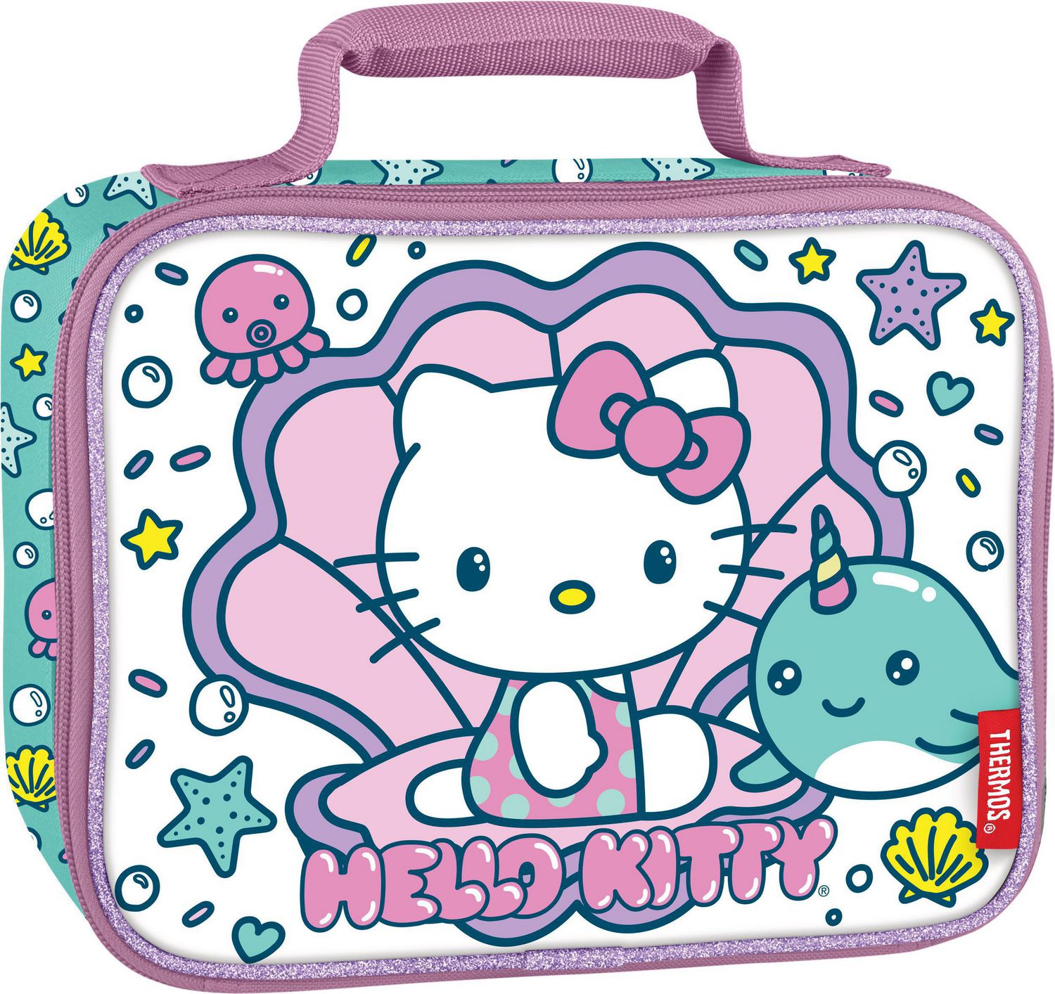 hello kitty luggage walmart