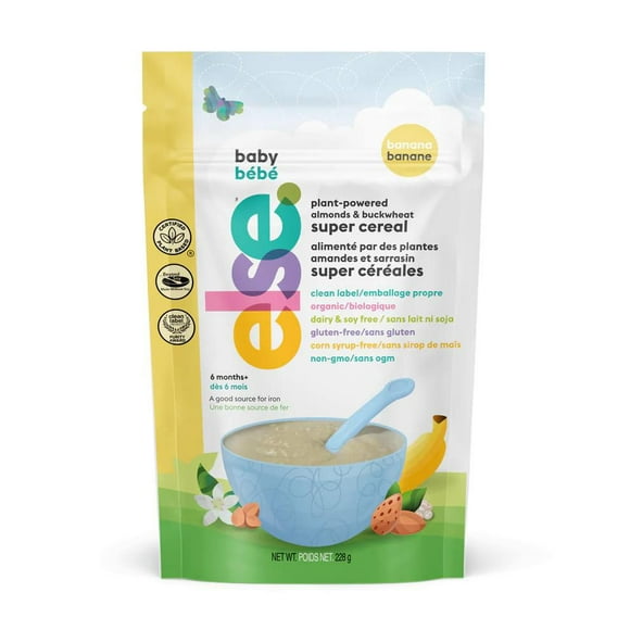 Else Nutrition Baby Super Cereal - Banana