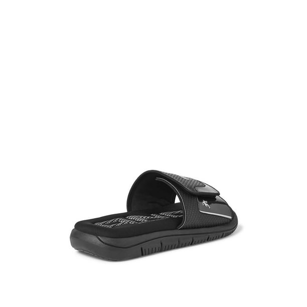 TENGTA Men's Slides Breathable Cool Beach Sandals Flip Flops Fish Mouth Men  Slippers Summer Lightweight Bone Shoes 