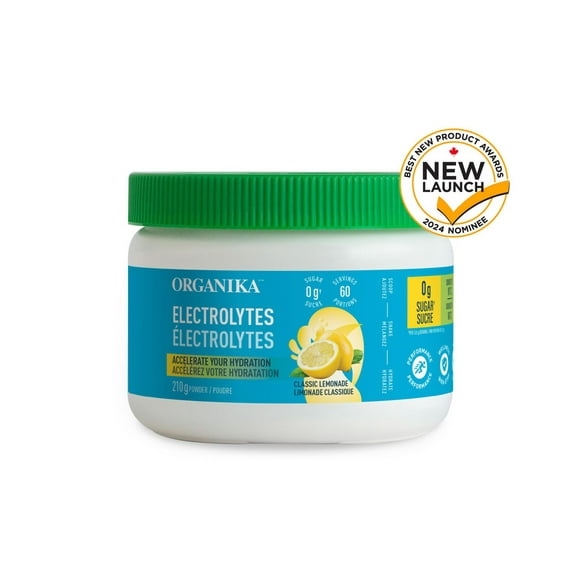 ORGANIKA Limonade Classique Électrolytes