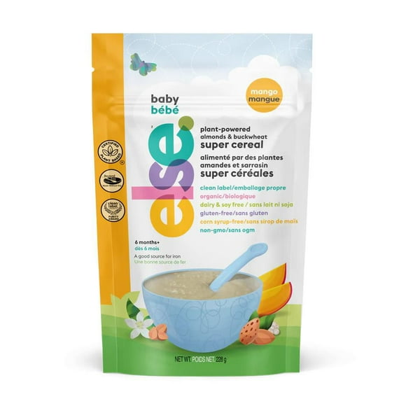Else Nutrition Baby Super Cereal - Mango