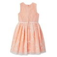 thumbnail image 2 of Robe en maille imprimée George pour filles, 2 of 2