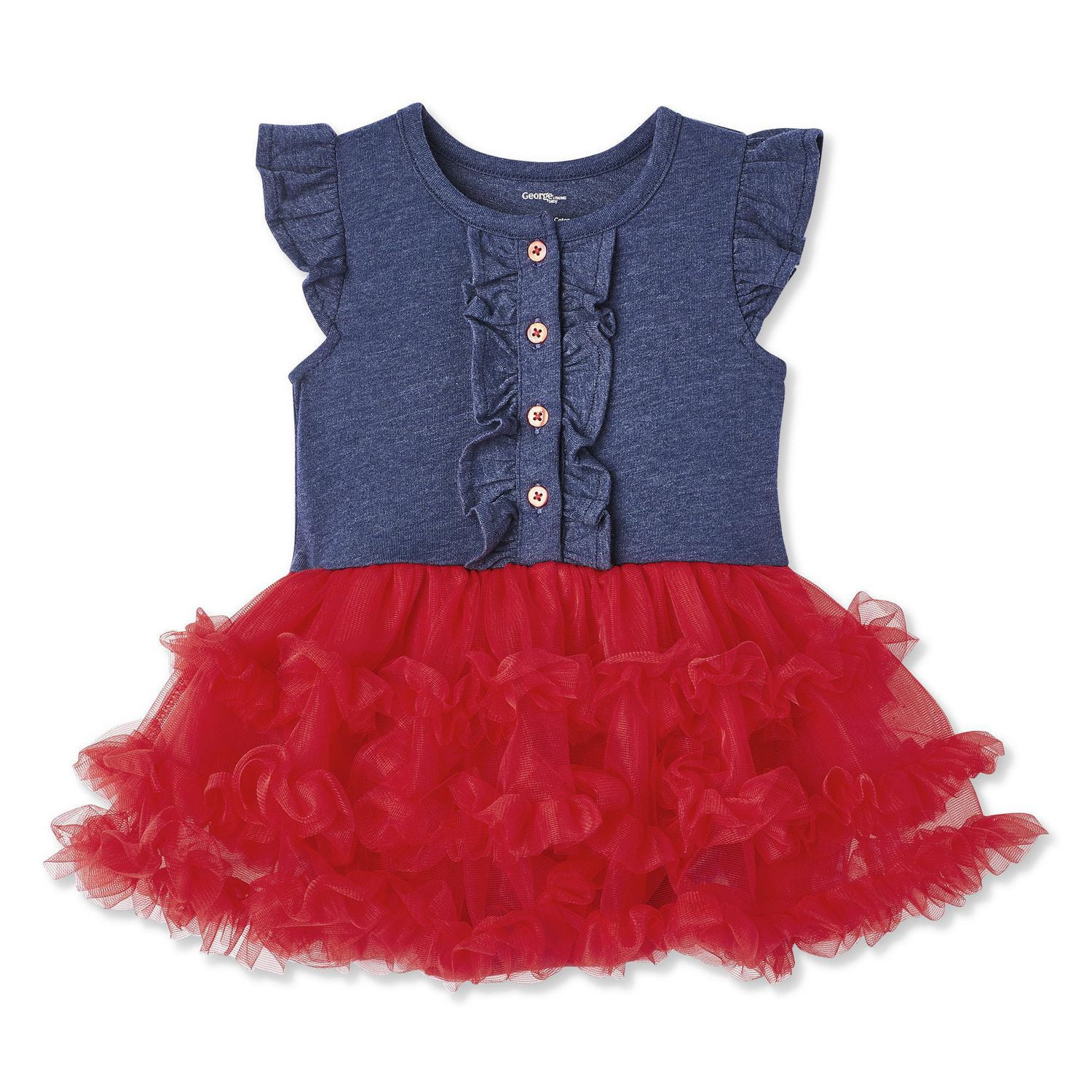 Baby Girls' Cupcake Tutu Dress Walmart Canada