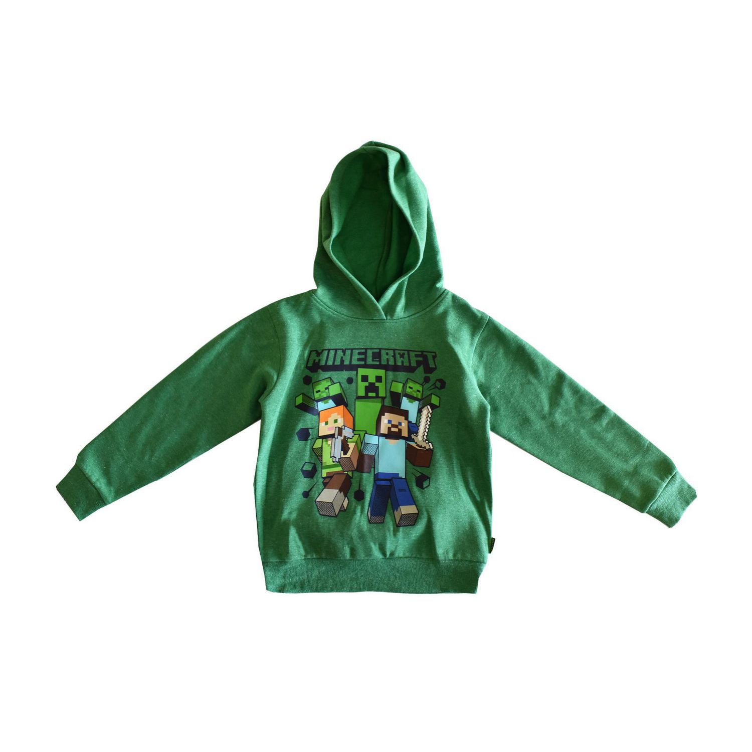 Boys Minecraft Midnight Chase Hoodie Walmart