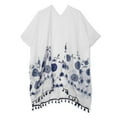 thumbnail image 1 of Embroidered kimono, 1 of 1