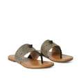 thumbnail image 2 of George Women's Tony Slip-On Sandals, 2 of 4