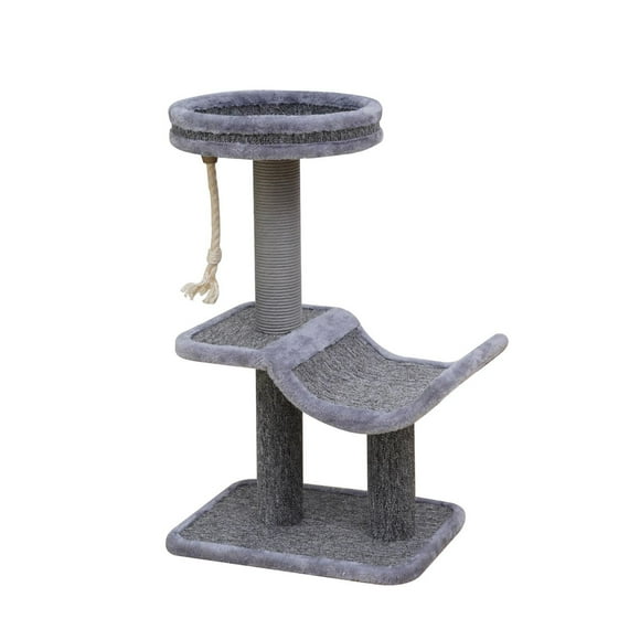Catry Grimbit Small Minimalistic Carpet Cat Tree
