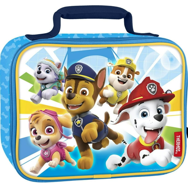 Thermos Paw Patrol Character Panels Hard Lunch Box Kit