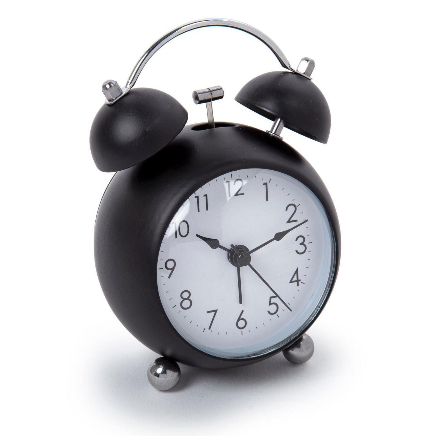 Truu Design Classic Retro Metal Desktop Bell Alarm Clock Walmart Canada