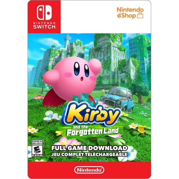 Kirby and the Forgotten Land - Nintendo Switch [Digital Code] - $39 at