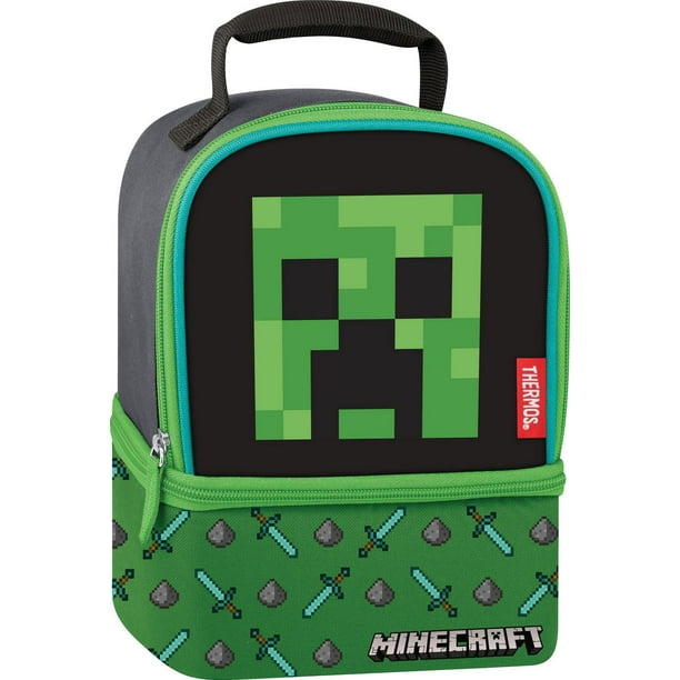 Double sac à lunch Minecraft de Thermos- LDPE Double