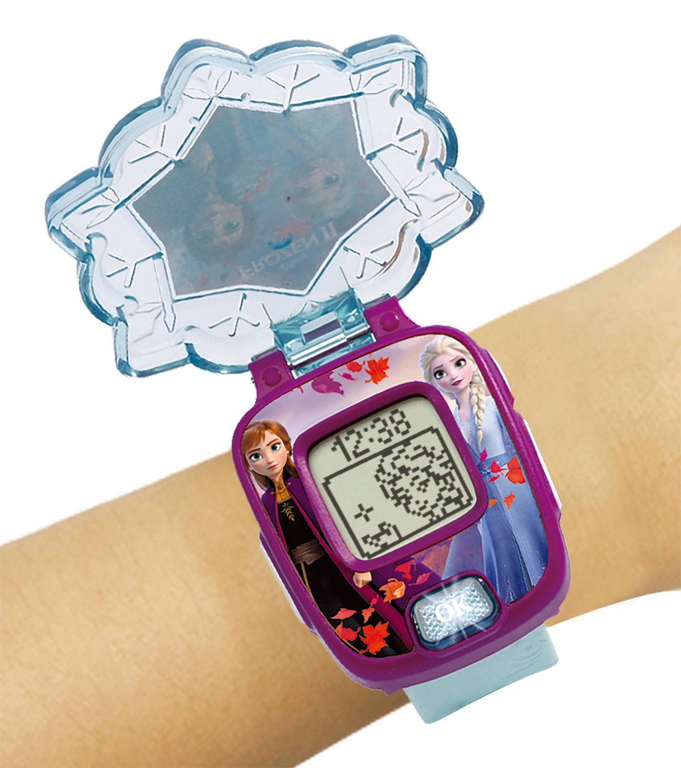 VTech Frozen II Magic Learning Watch English Version Walmart