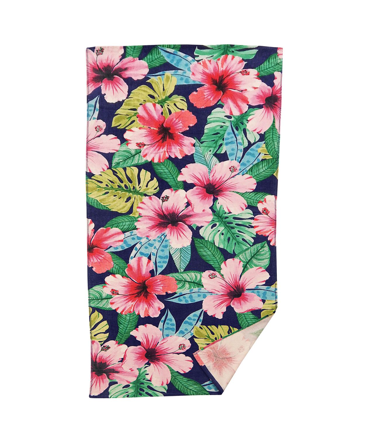 MAINSTAYS PRINTED BEACH TOWEL Multi Floral Walmart Canada