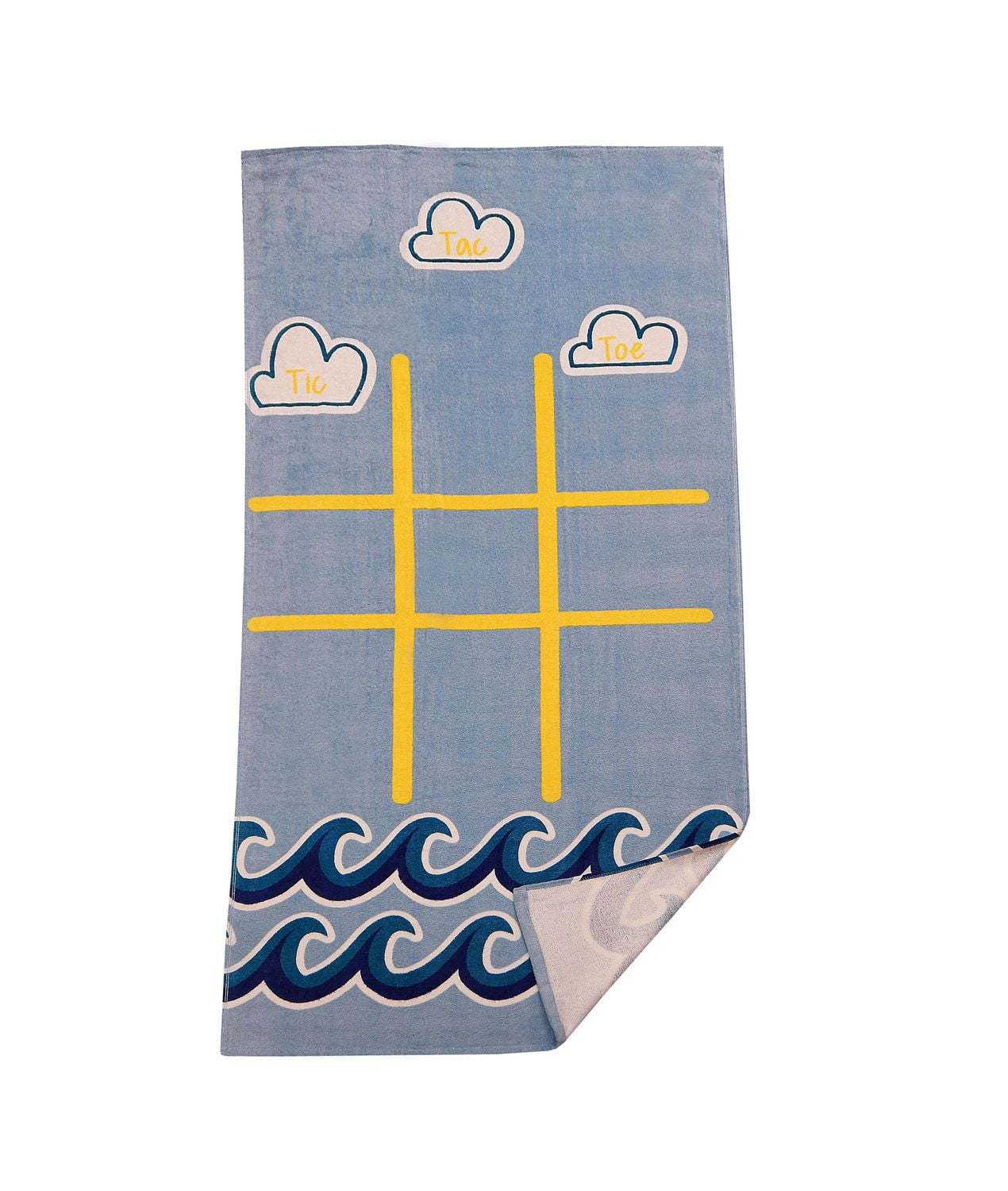 MAINSTAYS PRINTED BEACH TOWEL Games Tick Tack Walmart Canada