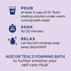 La solution de bain au sel d'Epsom du Dr Teal's à la lavande 1,36 kg / 3lbs – image 4 sur 8