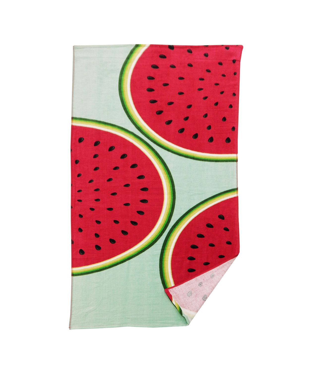 MAINSTAYS PRINTED BEACH TOWEL Watermelon Walmart Canada